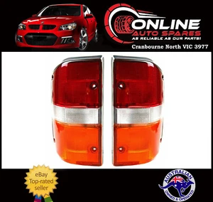 Suit Nissan Patrol GQ Complete Taillight Pair Left + Right brake indicator globe - Picture 1 of 2