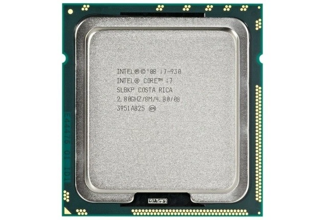 Intel Core i7-930 2.80GHz 4-Core LGA1366 8MB Desktop CPU Processor SLBKP 130W - Image 1 of 1