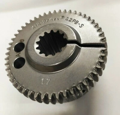 BoWex 42 PB-S Profil Klemmnabe 13Zähne L=42mm KTR Kupplung Flansch Nabe Ritzel