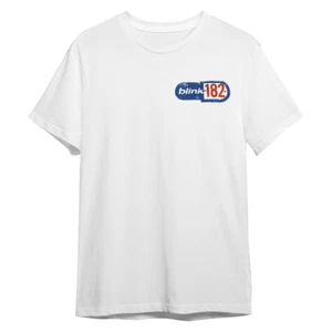 Blink 182 Enema Of The State White T-shirt New - Picture 1 of 2