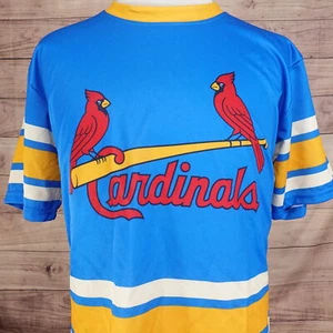 ST LOUIS CARDINALS / BLUES SGA STADIUM GIVEAWAY TRIKOT TSHIRT XL - Bild 1 von 6