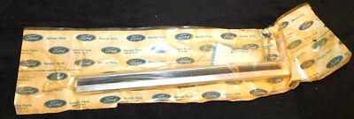 1968 1969 Ford Fairlane 500 Ranchero NOS RH FRONT FENDER LOWER REAR TRIM MOLDING - Image 1 of 4