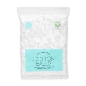 200 Pack Organic Cotton Balls ✅ FREE SHIPPING ✅ - Picture 1 of 4