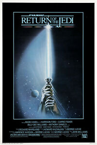 Affiche de film du Retour du Jedi 11x17 mini affiche Star Wars