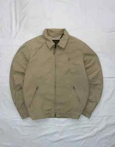TIMBERLAND VINTAGE HARRINGTON FULL ZIP JACKET RETRO JAPANESE Y2K SIZE M LUXURY - Picture 1 of 24