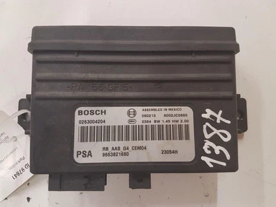 Centralina PDC Park Assist CITROËN C4 Grand Picasso I UA 9663821680 28744525 - Immagine 1 di 4