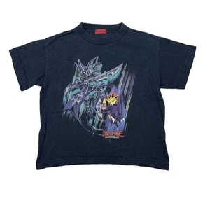 Yu-Gi-Oh! VTG 1996 Shadow Realm Yami Yugi Graphic Tee T-Shirt Black Youth Small - Picture 1 of 5