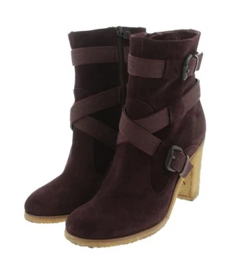 FENDI 靴子 紫色 37(约 23.5cm) 2200279685092 保修 & 延长技术支持 — 第 1/4 张图片