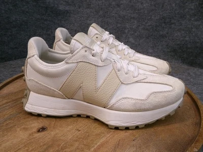 Tênis New Balance 327 Sea Salt Sandstone Feminino Tamanho 9 B WS327KG - Imagem 1 de 4