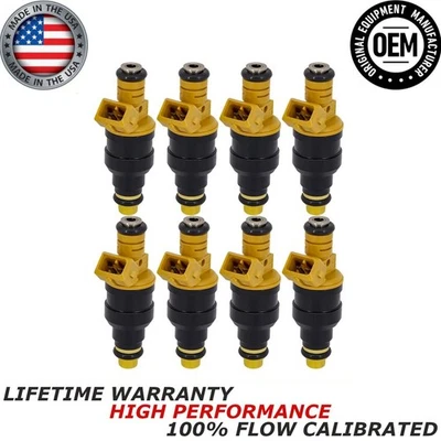 Nuevos inyectores de combustible Denso OE 8x aptos para Ford F-150 E-250 Econoline Mustang 89-05 5,8 L Foto 1 de 4