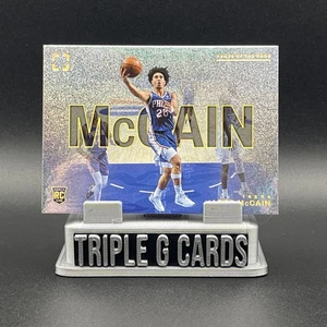 2024-25 Spectra Jared McCain SSP Rookie RC ⚡ Electric Spark Holo| 10-Day Auction - Picture 1 of 6