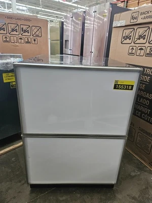 GE Monogram ZIDI240HII 24" Panel Ready Double-Drawer Refrigerator NOB #155318 BP - Image 1 of 4