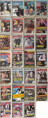 Lot of 27 1990's Melody Maker Magazines Radiohead Robbie Williams Cardigans - Image 1 of 4