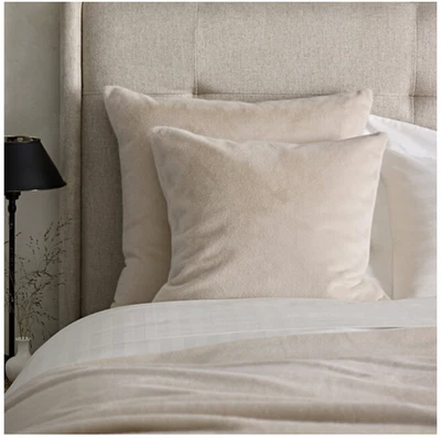 The White Company Faux Fur medium size cushion BNWT - in Almond - £42.50 - Image 1 of 4