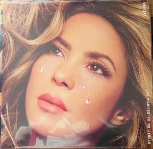 Shakira - Las Mujeres Ya No Lloran - 2LP Diamond Edition, new Sealed Clear Vinyl - Picture 1 of 2