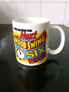 Funny Comical Mug The Bitch With Attitude Series  PMS Int Vintage 90s (B3) - Picture 1 of 8
