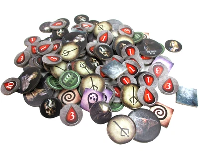BLOODBORNE: The Board Game COMPLETE TOKEN SET C-Mon NEW!! - Image 1 of 3