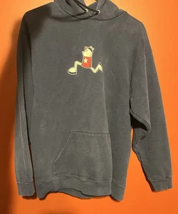 Vintage Homestar Runner Hoodie Sweatshirt S Videospiel Web Animation 90er/Y2K - Bild 1 von 7