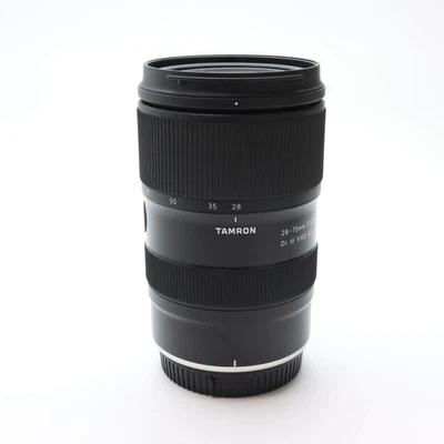 TAMRON 28-75mm F/2.8 Di III VXD G2 / A063Z (for Nikon Z mount) #320 -Near Mint- - Image 1 of 4
