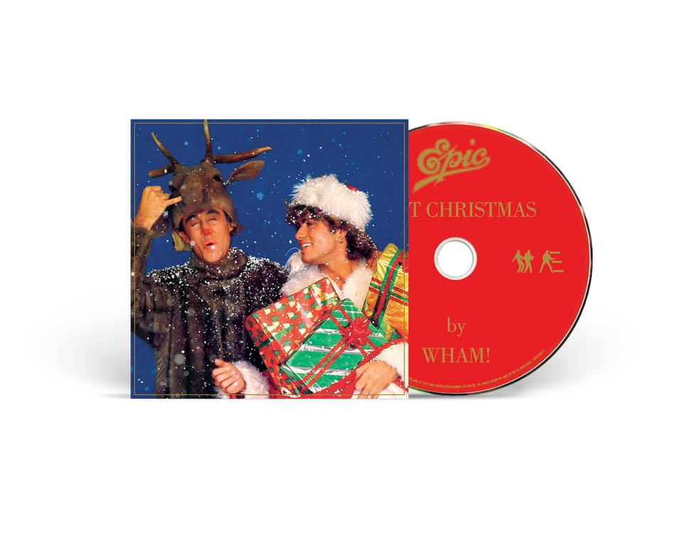 Wham! - Last Christmas (40th Anniversary) [CD] Foto 1 de 1