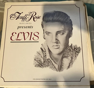 Elvis Presley- Acuff Rose Presents Elvis LP/ Promo / RCA/1986/ Compilation - Image 1 of 4