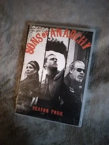 Sons of Anarchy: Season Four (DVD) 2012 - Picture 1 of 9