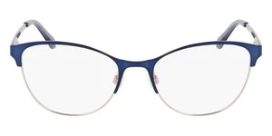 Draper James DJ5040 Eyeglasses Women Indigo Oval 54mm New 100% Authentic - Picture 1 of 7