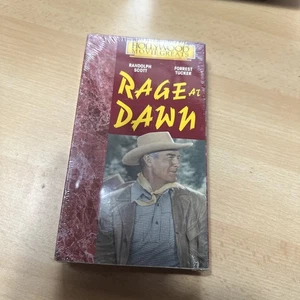 Rage At Dawn VHS 1993 Randolph Scott New - Picture 1 of 4