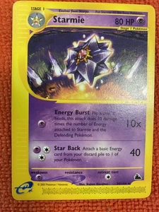 SKYRIDGE STARMIE     30/144  2003  RARE Non -Holo  Pokémon TCG - Picture 1 of 11