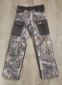 Under Armour Hose Camouflage Jagd Jugend YMD Scent Control Fleece gefüttert - Bild 1 von 7