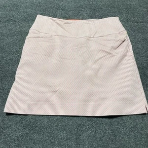 S.C.&CO. Skort Damen großes geometrisches Muster Stretch Sporttaschen Golf Tenn - Bild 1 von 12