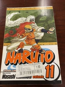 Naruto, Vol. 11: Impassioned Efforts PAPERBACK 2006 by Masashi Kishimoto - Picture 1 of 2