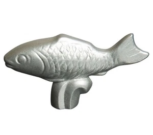 Staub Fish Stainless Steel Cocotte Pot Knob New In Box - Picture 1 of 3