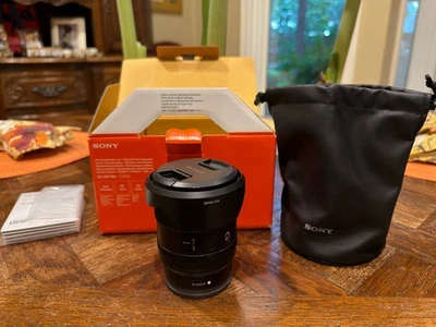 Sony FE 20mm f/1.8 G Ultra Wide Angle Lens W/ Original Box.  Great lens! - Image 1 of 4