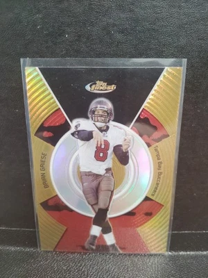 2005 Topps Finest Brian Griese Gold Refractor /49 - Image 1 of 4