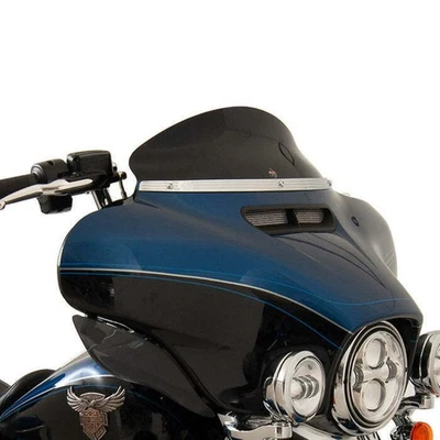 Parabrisas negro liso acampanado Klock Werks 5" Harley Street Glide 2014-23 FLHX Foto 1 de 3