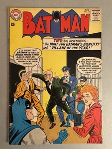 Batman 157, Mid Grade, DC Silver 1963, Sheldon Moldoff, Batwoman, Mirror Man - Bild 1 von 2