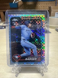 2024 Topps Chrome Update Series - Addison Barger #USC159 X-Fractor (RC) - Foto 1 di 2