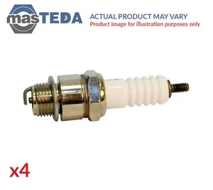 OE059/T10 ENGINE SPARK PLUG SET PLUGS CHAMPION 4PCS FOR RENAULT 4,5,6 - Picture 1 of 3