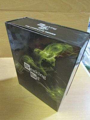 **LOOK** Superb BREAKING BAD Complete Boxed DVD Set 47 Hours!! - Image 1 of 4