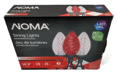NOMA C6 Lights Pure White & Red - Image 1 of 2