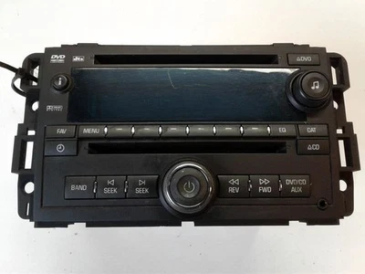 Receptor de radio reproductor de CD 2009 09 BUICK ENCLAVE probado 25999287 Foto 1 de 4