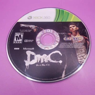 Devil May Cry DMC – Xbox 360 – Tested Disc Only – Achievement Hunting -  - Image 1 of 3