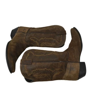 Dingo Damengröße 9 Cowboystiefel braun Leder Western - Bild 1 von 16