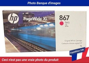 3ED91A HP PageWide XL 5200 40-in Printer with High-capacity Stacker Encre Magent - Photo 1/2