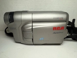 RCA Auto Shot Camcorder CC6363 Tested and Works Battery Untested Fast Shipping - Picture 1 of 9