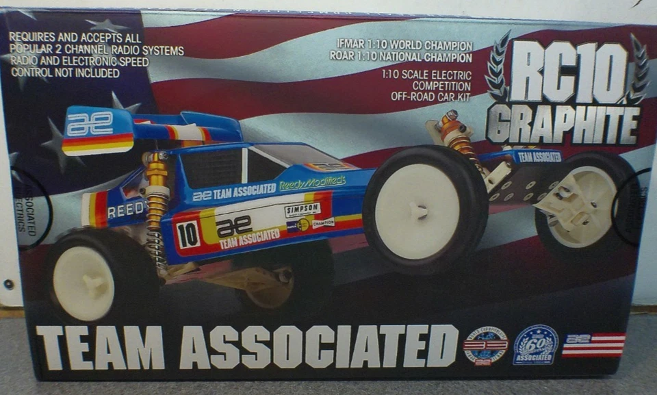 Team Associated RC10 Graphite 2WD Off-Road Kit #6030 - Image 1 of 1