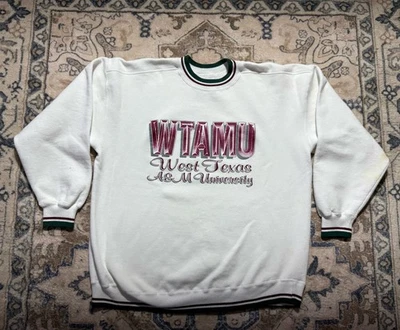 Sudadera Soffe Vintage West Texas A&M University WTAMU Buffaloes Talla XL Foto 1 de 4