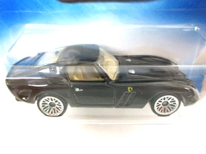 HOT WHEELS - 2009 NEW MODELS - FERRARI 250 GTO (BLACK) - DIECAST - Picture 1 of 20