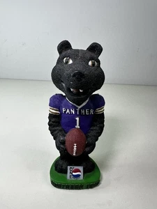Northern Iowa PANTHERS TC TK Fútbol Pepsi One SGA Mascota Bobblehead - Imagen 1 de 5